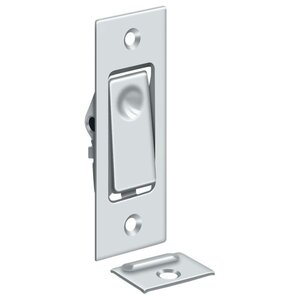 Deltana Architectural Hardware Door Accessories Pocket Door Bolts, Jamb bolt