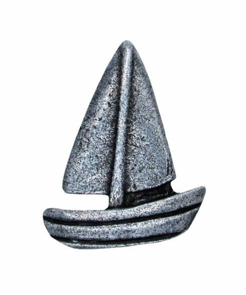 Buck Snort Lodge Decorative Hardware Cabinet Knob Simple Sailboat