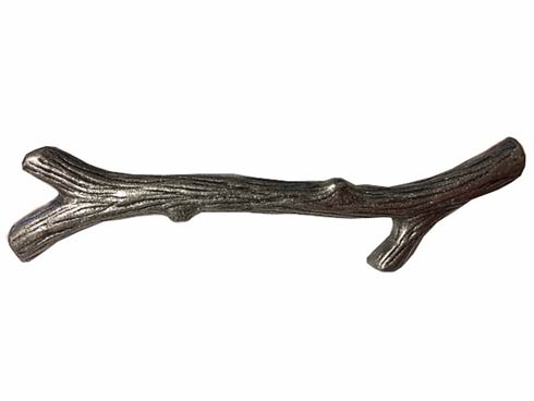 Buck Snort Lodge Decorative Hardware Cabinet Knobs and Pulls Large Twig Pull 6 " CC