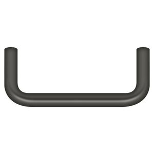 Deltana Architectural Hardware Knobs & Pulls Wire Pull, 3 1-2" CC