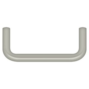 Deltana Architectural Hardware Knobs & Pulls Wire Pull, 3 1-2" CC