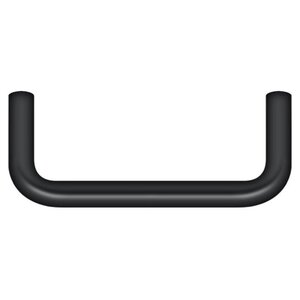 Deltana Architectural Hardware Knobs & Pulls Wire Pull, 3 1-2" CC