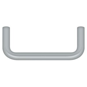 Deltana Architectural Hardware Knobs & Pulls Wire Pull, 3 1-2" CC