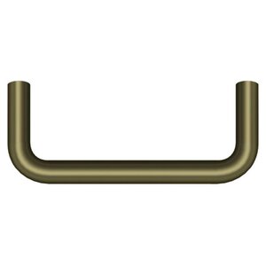 Deltana Architectural Hardware Knobs & Pulls Wire Pull, 3 1-2" CC