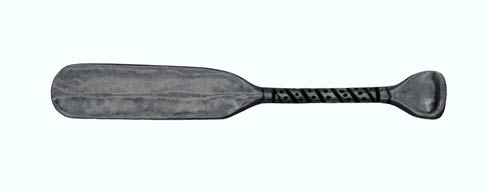 Buck Snort Lodge Hardware Wrapped Cabinet Handle Canoe Paddle 3" CC