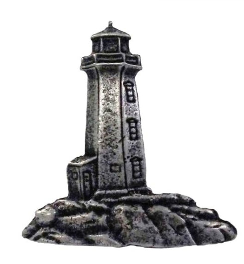 Buck Snort Lodge Hardware Cabinet Knob Stand-Alone Lighthouse