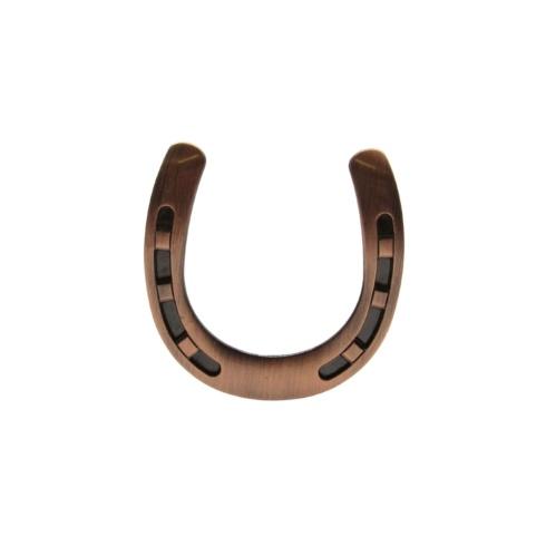 Buck Snort Lodge Decorative Hardware Cabinet Knobs and Pulls Horseshoe Knob