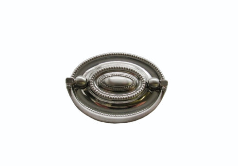 Buck Snort Lodge Decorative Hardware Tuscany 2-1/4-In Center To Center  Oval Drop Cabinet Pull