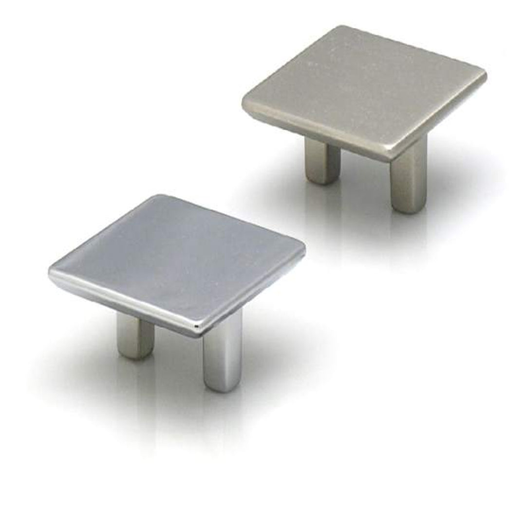 Topex 32mm cc Italian Designs Square Cabinet Pull - Satin Nickel