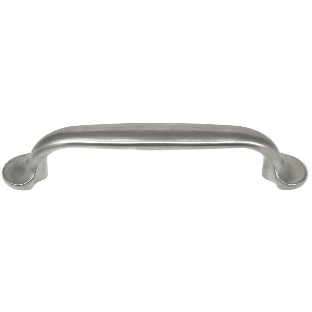 Nantucket Collection 96mm Centers Pull in Satin Pewter by Laurey Hardware