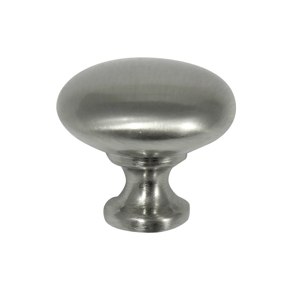 Richmond Collection 1 1/4" Knob in Satin Pewter by Laurey Hardware