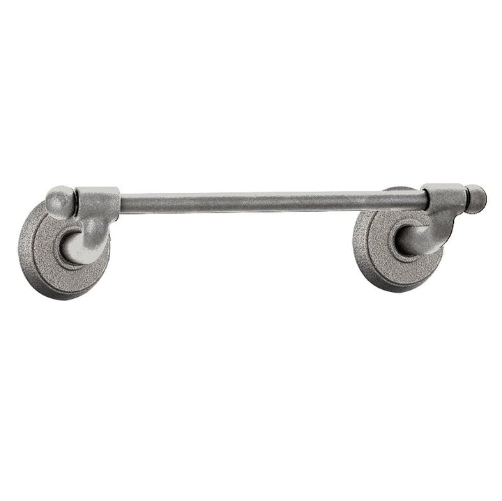 Wrought Steel Collection #2 Round 18" Single Towel Bar by Emtek