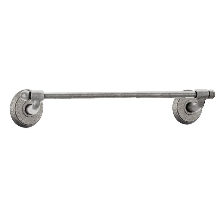 Wrought Steel Collection #2 Round 30" Single Towel Bar by Emtek