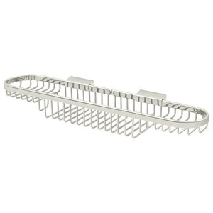 Deltana Architectural Hardware Bathroom Accessories Wire Basket, 18" Rect-Combo each