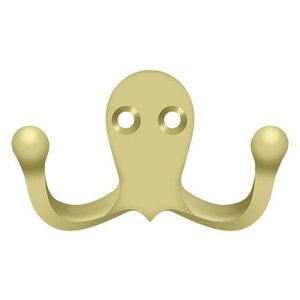 Deltana Architectural Hardware Home Accessories Double Hook