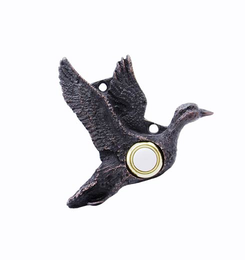 Buck Snort Lodge Decorative Hardware Mallard DoorBell