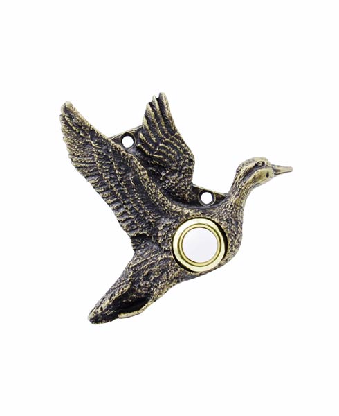 Buck Snort Lodge Decorative Hardware Mallard DoorBell