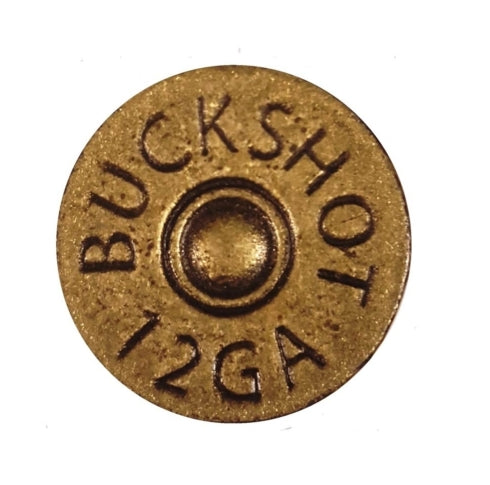Buck Snort Lodge Hardware Cabinet Knob Shotgun Shell