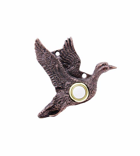 Buck Snort Lodge Decorative Hardware Mallard DoorBell