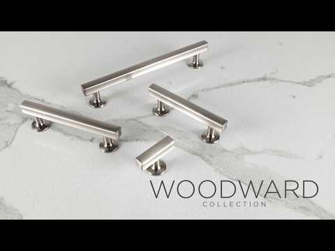 Hickory Hardware 3 inch (76mm) Woodward Cabinet Pull