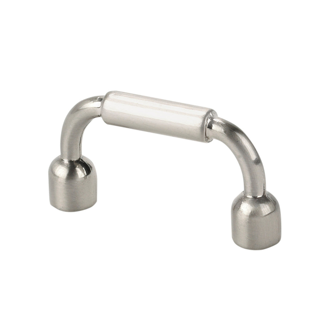 Topex 32mm Italian Designs Contemporary Bar Finger Pull - Satin Nickel