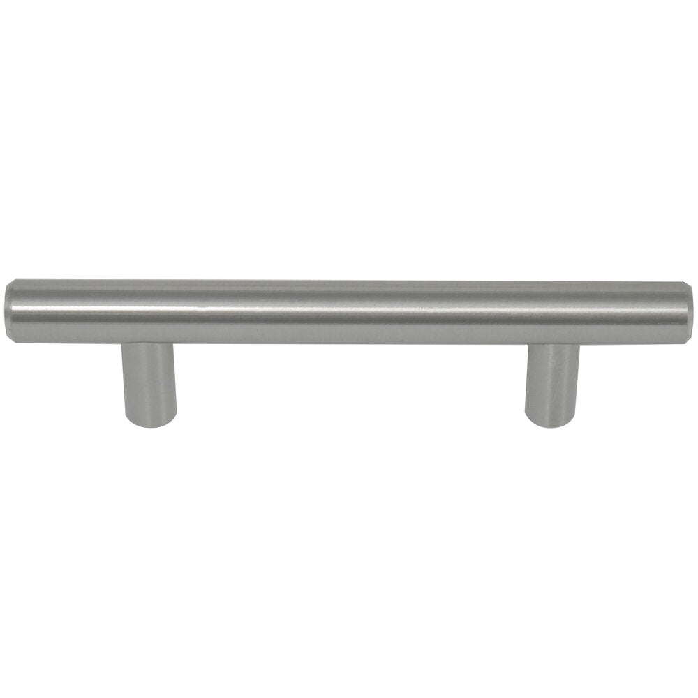 Stainless Steel Collection 448mm Centers Stainless Steel Pull by Laurey Hardware