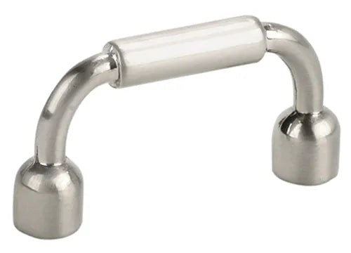 TopEx 1-1/4" (32mm) Center-to-Center Finger Pull (Satin Nickel)