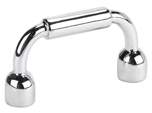 TopEx 1-1/4" (32mm) Center-to-Center Finger Pull (Polished Chrome)