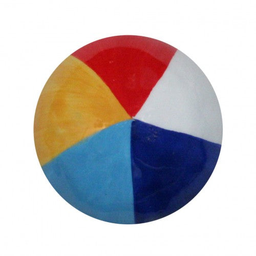 Nifty Nob Beach Ball Cabinet Knob - cabinetknobsonline