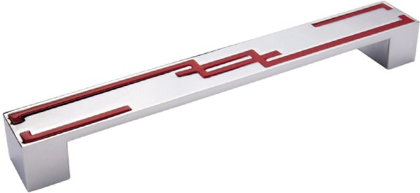 HandStyle Decorative Cabinet Hardware Modern Cabinet Handle 192mm 1004-160 - cabinetknobsonline