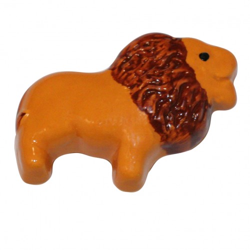 Nifty Nob Lion Cabinet Knob-Cartoon - cabinetknobsonline