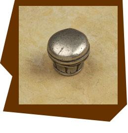 Anne At Home  Pompeii Plain Cabinet Knob-Small - cabinetknobsonline