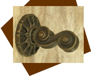 Anne At Home Corinthia Robe - Towel Hook - cabinetknobsonline