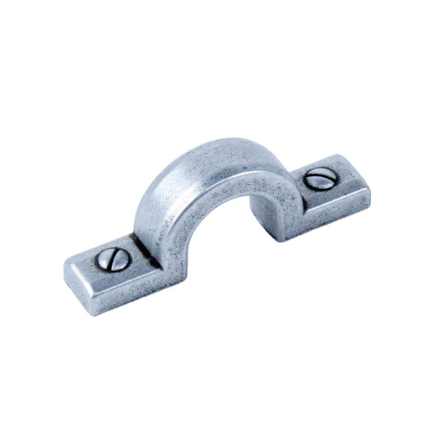 Century Cabinet Hardware Raw Authentic - Zinc Die Cast Pull 32mm cc in Matte Old Iron - cabinetknobsonline