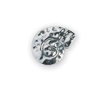 Michael Aram Hammered Collection Silver-Tone Hammered Spiral Cabinet Knob - cabinetknobsonline