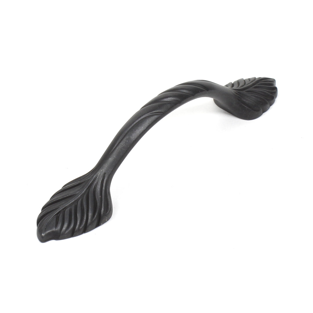Century Cabinet Hardware Aspen... Zinc Die Cast Pull 3" CC Gun Metal - cabinetknobsonline