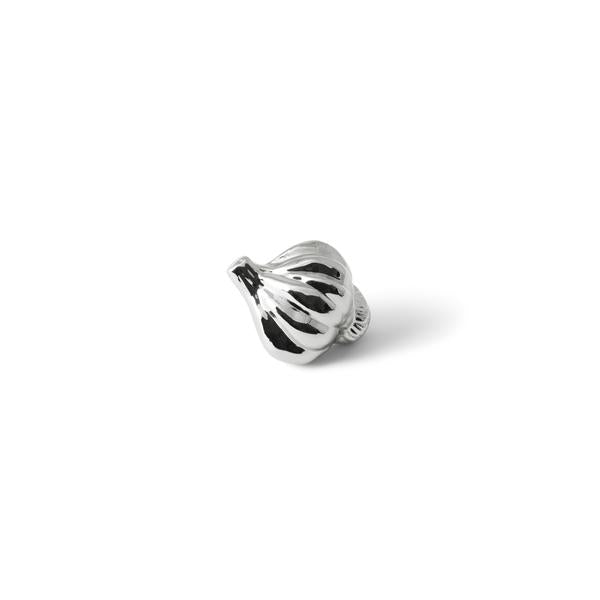 Michael Aram Vegtable Series Nickel Garlic Cabinet Knob - cabinetknobsonline