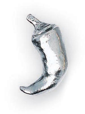 Michael Aram Vegtable Series Nickel Jalapeno Cabinet Knob - cabinetknobsonline