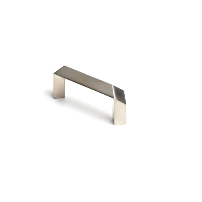 Century Cabinet Hardware Venus - Zinc Die Cast, 64mm cc Pull, Matte Nickel Europe - cabinetknobsonline