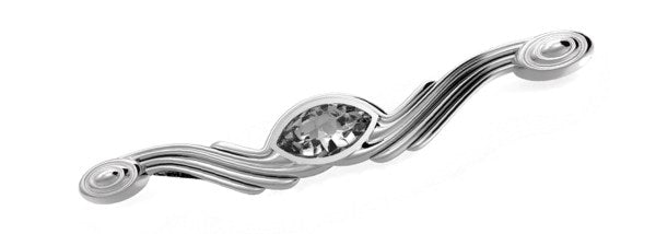 HandStyle Cabinet Hardware Modern Cabinet Handle 160mm #275 - cabinetknobsonline