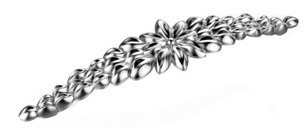 HandStyle Decorative Cabinet Hardware Modern Cabinet Handle 160mm - cabinetknobsonline
