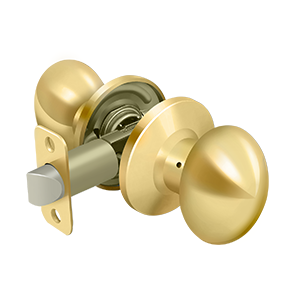 Deltana Architectural Hardware Residential Locks: Home Series Egg Knob Passage each - cabinetknobsonline