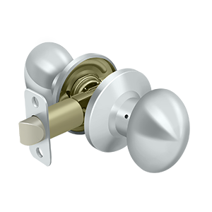 Deltana Architectural Hardware Residential Locks: Home Series Egg Knob Passage each - cabinetknobsonline