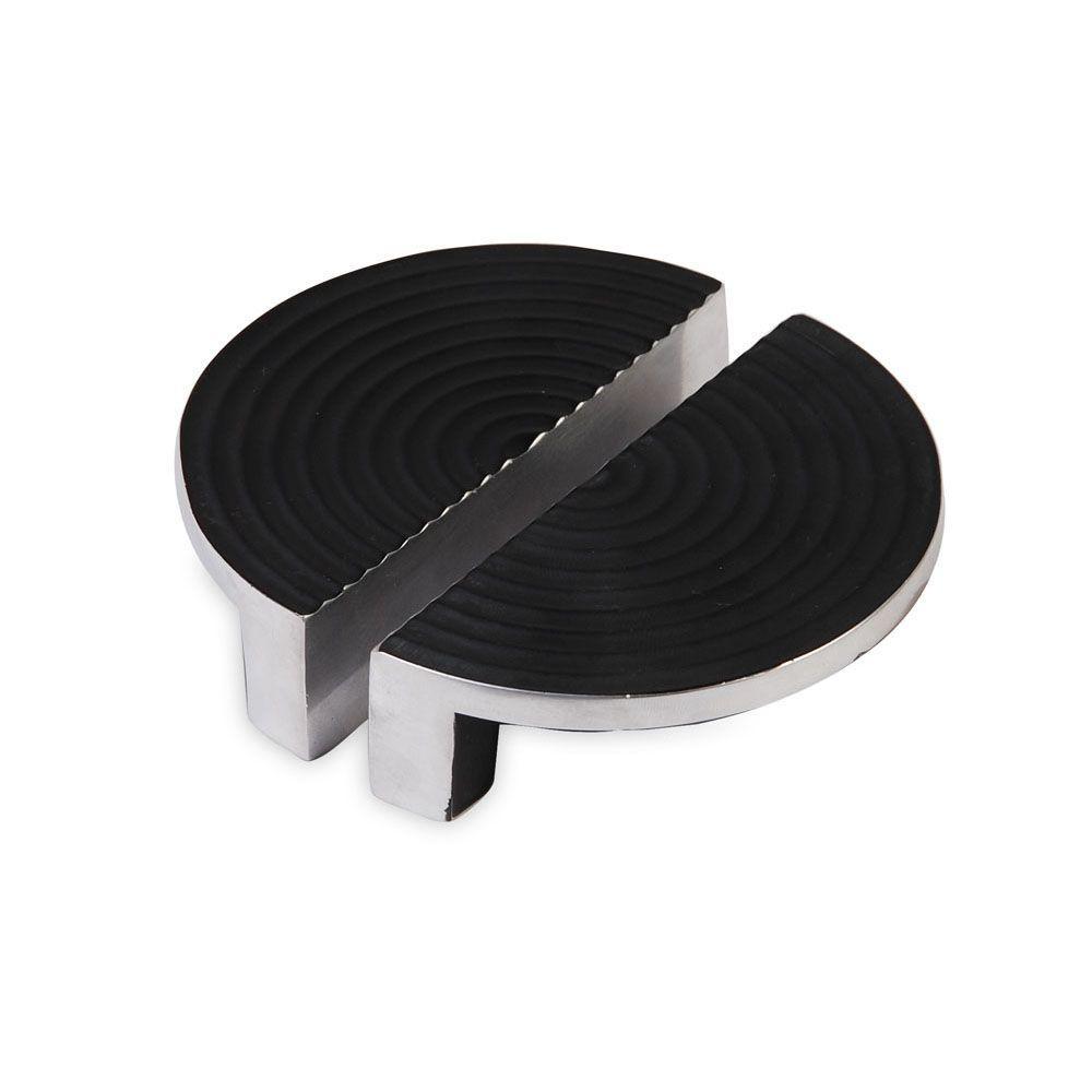 MICHAEL ARAM AFRICA MATTE FINISH-SILVER TONE CABINET PULL (PAIR) - cabinetknobsonline