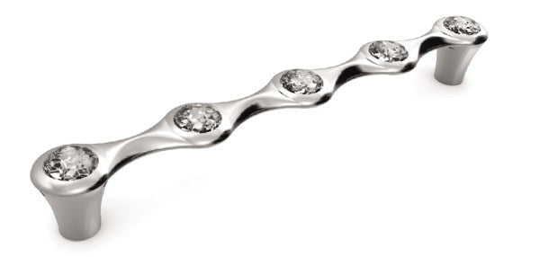 HandStyle Cabinet Hardware Modern Cabinet Handle 96mm #494 - cabinetknobsonline