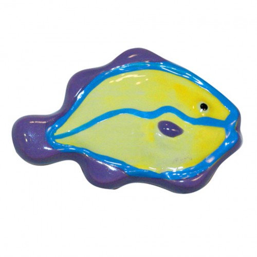 Nifty Nob Tropical Fish Cabinet Knob-Facing Right - cabinetknobsonline