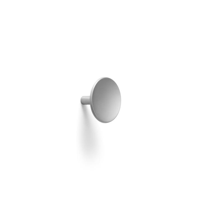 Michael Aram Silver Tone Channel Circle Cabinet Knob - cabinetknobsonline