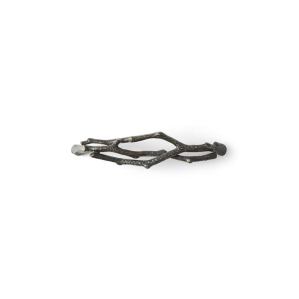 MICHAEL ARAM OXIDIZED BRASS TWIG CABINET PULL 4.5″ CC - cabinetknobsonline