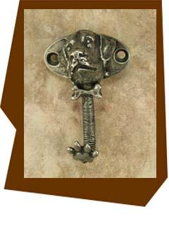 Anne at Home Labrador Hook - cabinetknobsonline