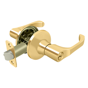 Deltana Architectural Hardware Residential Locks: Home Series Manchester Lever Entry each - cabinetknobsonline